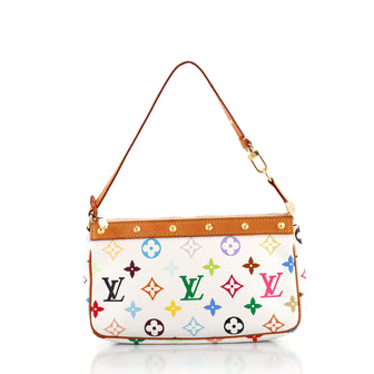 Louis Vuitton Pochette Accessoires Monogram Multicolor