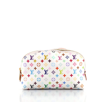 Louis Vuitton Cosmetic Pouch Monogram Multicolor