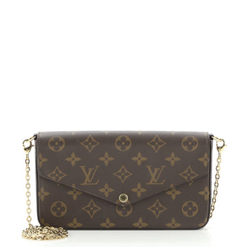 Louis Vuitton Felicie Pochette Monogram Canvas