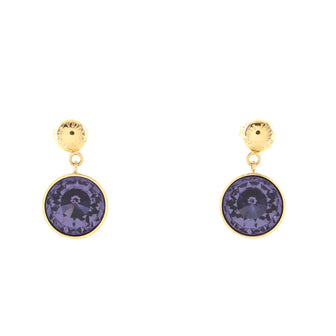 Louis Vuitton Over the Rainbow Drop Earrings Metal with Crystals