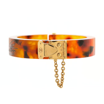 Louis Vuitton Lock Me Bracelet Resin