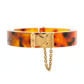 Louis Vuitton Lock Me Bracelet Resin