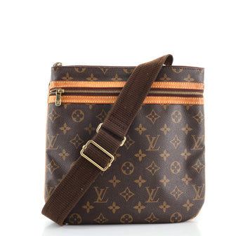 Louis Vuitton Bosphore Pochette Monogram Canvas