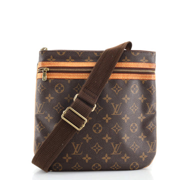 Louis Vuitton Bosphore Pochette Monogram Canvas