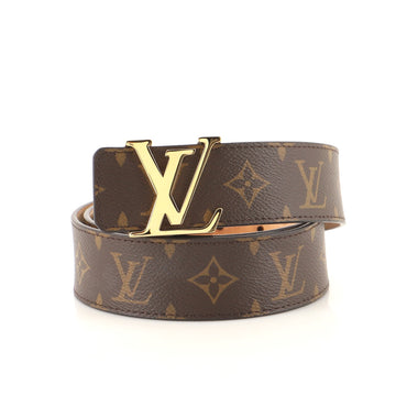 Louis Vuitton LV Initiales Belt Monogram Canvas Wide