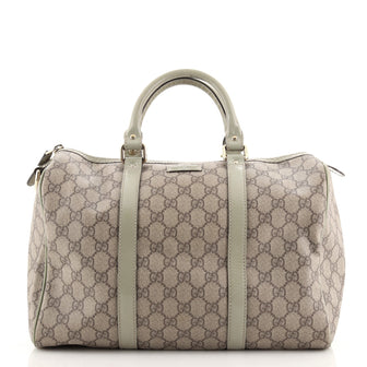 Gucci Joy Boston Bag GG Coated Canvas Medium
