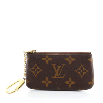Louis Vuitton Key Pouch Monogram Canvas