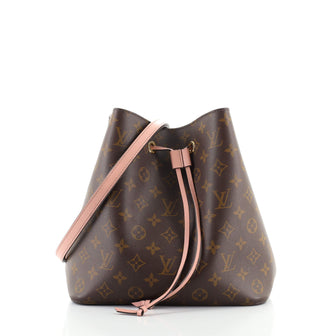 Louis Vuitton NeoNoe Handbag Monogram Canvas MM