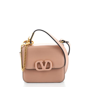 Valentino VSling Shoulder Bag Leather Micro