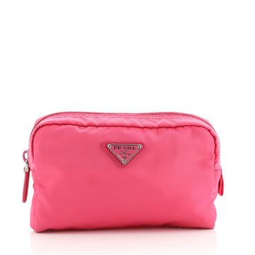 Prada Toiletry Pouch Tessuto Small