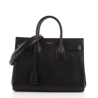 Saint Laurent Sac de Jour Bag Leather Small