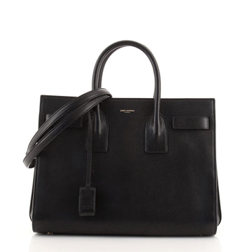 Saint Laurent Sac de Jour Bag Leather Small