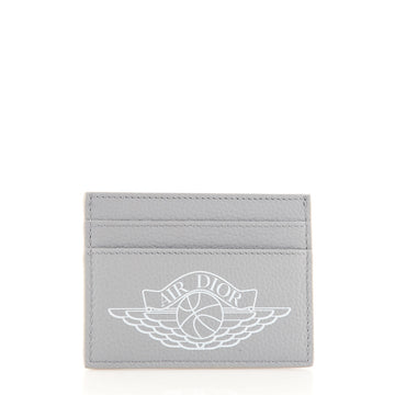 Christian Dior Air Jordan Card Holder Leather