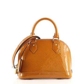 Louis Vuitton Alma Handbag Monogram Vernis BB