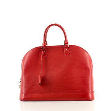 Louis Vuitton Alma Handbag Epi Leather MM