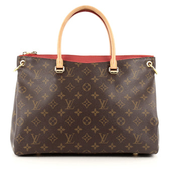 Louis Vuitton Pallas Tote Monogram Canvas
