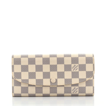 Louis Vuitton Emilie Wallet Damier