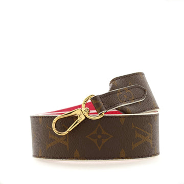 Louis Vuitton Bandouliere Monogram Canvas and Leather