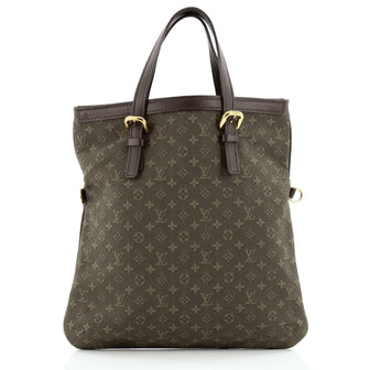 Louis Vuitton Francoise Handbag Mini Lin