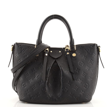 Louis Vuitton Mazarine Handbag Monogram Empreinte Leather PM