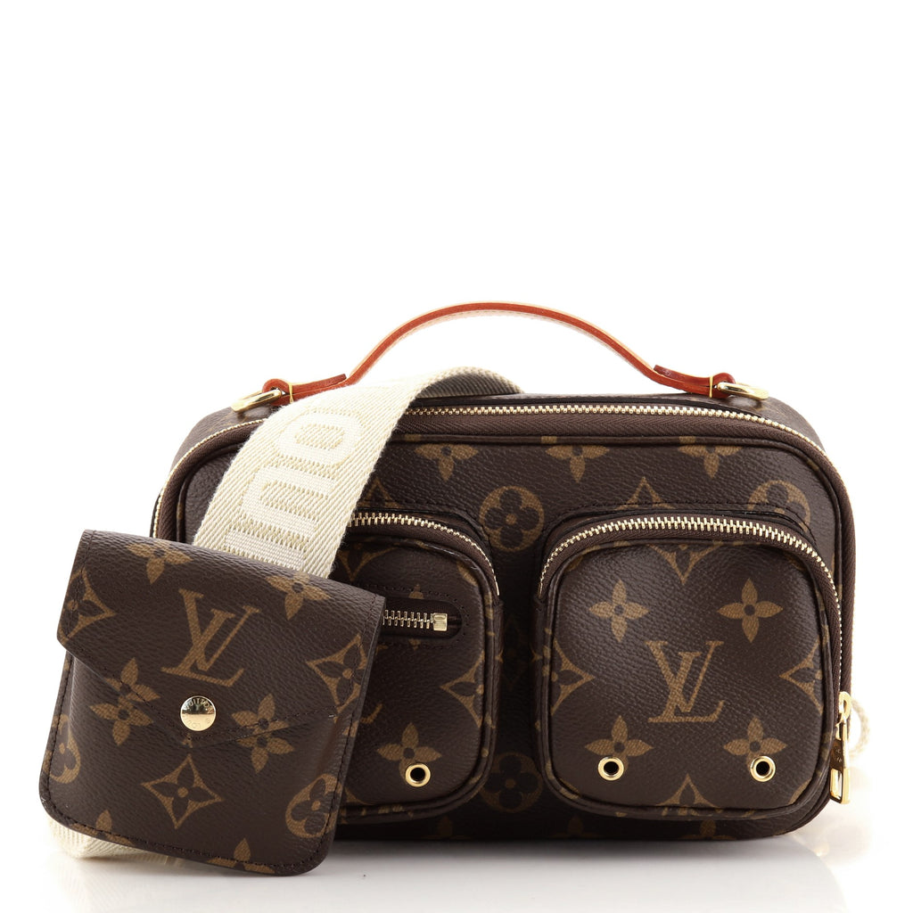 Louis Vuitton Pre-owned Solar Ray Utility Crossbody Bag - Brown
