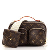 Utility leather bag Louis Vuitton Brown in Leather - 28637735