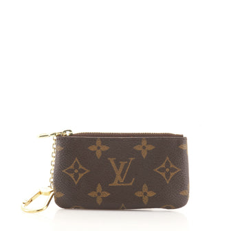 Louis Vuitton Key Pouch Monogram Canvas