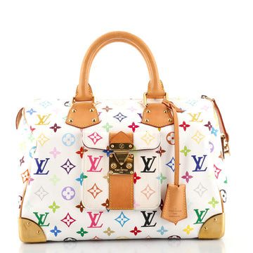Louis Vuitton Speedy Handbag Monogram Multicolor 30