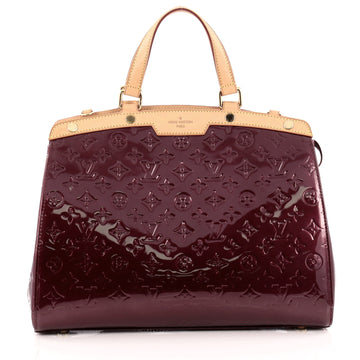 Louis Vuitton Brea Monogram Vernis GM