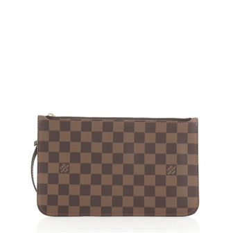 Louis Vuitton Neverfull Pochette Damier Large