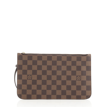 Louis Vuitton Neverfull Pochette Damier Large