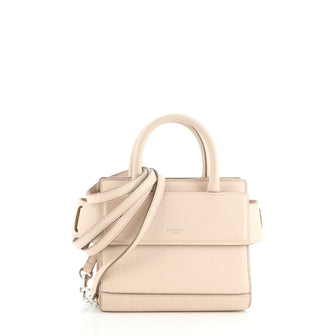 Givenchy Horizon Satchel Leather Nano