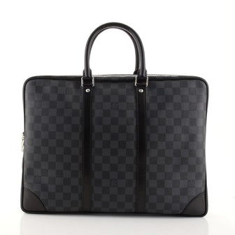 Louis Vuitton Porte-Documents Voyage Briefcase Damier Graphite