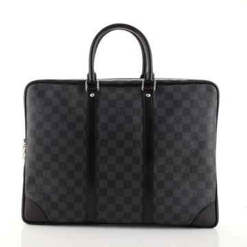 Louis Vuitton Porte-Documents Voyage Briefcase Damier Graphite