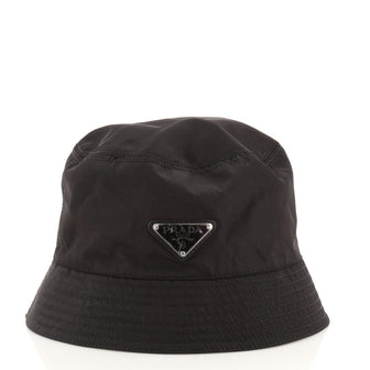 Prada Logo Bucket Hat Re-Nylon
