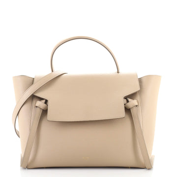 Celine Belt Bag Textured Leather Mini