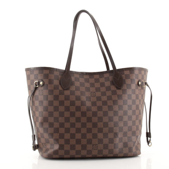 Louis Vuitton Neverfull NM Tote Damier MM