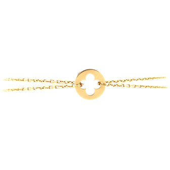 Louis Vuitton Empreinte Chain Bracelet 18K Yellow Gold
