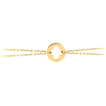 Louis Vuitton Empreinte Chain Bracelet 18K Yellow Gold