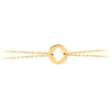 Louis Vuitton® Empreinte Chain Bracelet, Yellow Gold