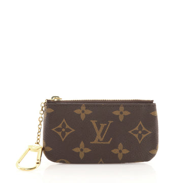 Louis Vuitton Key Pouch Monogram Canvas