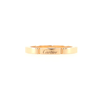 Cartier Maillon Panthere Band Ring 18K Rose Gold