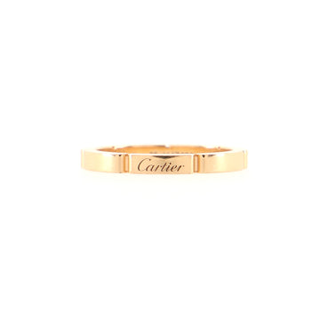 Cartier Maillon Panthere Band Ring 18K Rose Gold