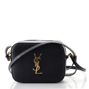 Saint Laurent Classic Monogram Camera Bag Leather Small
