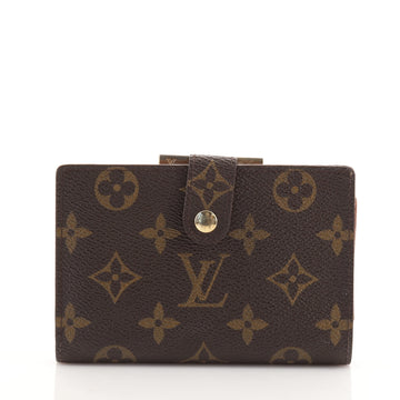 Louis Vuitton French Wallet Monogram Canvas
