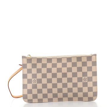 Louis Vuitton Neverfull Pochette Damier Large