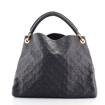 Louis Vuitton Artsy Handbag Monogram Empreinte Leather MM