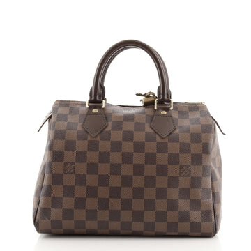Louis Vuitton Speedy Handbag Damier 25