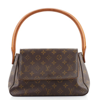 Louis Vuitton Looping Handbag Monogram Canvas Mini