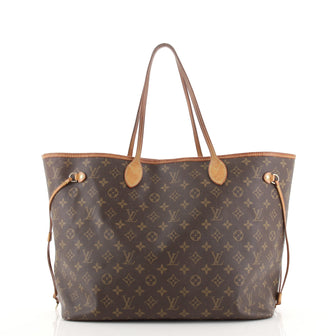 Louis Vuitton Neverfull NM Tote Monogram Canvas GM